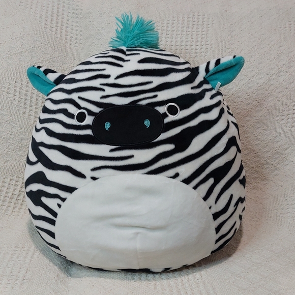 Zebra Squishmallow - Picture 1 of 2